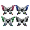 Tuindecoraties Metalen vlinderwanddecoratie Accessoires Outdoor Miniaturas Dierbeelden