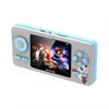 Mini Game Player Videogiochi Accessori ergonomici Console portatile 520-in-1 Built-in 520 Portatile a 8 bit