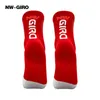 Men's Socks NWGIRO 2022 New Cycling Socks Bike Nurse Compression Road Bike Running Mtb Kneehigh White Sports Funny Brand Black Z0227