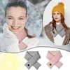 Bandanas Intelligent Heating Scarf USB Electric Warm Neck Protection Cold Winter Resistance Exercise Equipment In Stride