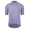 Koszulki rowerowe Topy Spexcell Rsantce Jersey Men Summer Rower Clothing MTB Rowerowa koszula na zewnątrz krótki rękaw