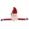 Kerstdecoraties Santa Claus Snowman Tree Topper Merry For Home Xmas Ornamens Wrap Doll