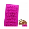 Araba DVR Pişirme Kalıpları Modlar İbranice Alfabe Sile Kek Kalıp Arapça Mektup Numaraları Mod Fondan Çikolata Form Doğum Günü Dekorasyon Araçları Drop de DHCE6