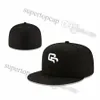 2023 Men's Baseball Full Closed Caps Summer Gold Letter Bone Men Women Brown Color All 32 Teams Casual Sport Flat Fitted hats " SD " " San Diego Mix Colors F27-046