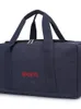 Torby DUFFEL Canvas Travel Mens Multifunkcja duża pojemność Pobierz bagaż dla mężczyzn torba TOTE Weekend Q92