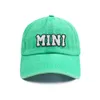 Mama casquette de baseball femme parent-enfant mini alphabet casquette de baseball pour enfants fête des mères casquettes B25