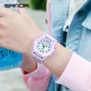 Нарученные часы в стиле женщины смотрят простые циферблаты Quartz Watch Luxury Back Легкие наручные часы.