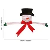 Christmas Decorations Santa Claus Snowman Tree Topper Merry For Home Xmas Ornaments Wrap Doll