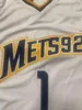 QQQ8 Victor Wembanyama Metropolitans 92 NCAA College Basketball Jerseys White rozmiar S-XXL