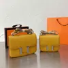 Bolsas de ombro crossbody bolsa de couro real modelo bolsa de mão de luxo com fivela de couro Stewarde Claic bolsas mensageiro