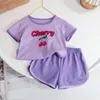 Kleidungssets Ienens Kleinkind Girl Kleidung Sommerset Baby Kurzärmele T -Shorts Outfit Kinder lässig Sportanzüge