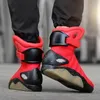 Dress Shoes 7ipupas Boots for Men Women USB Rechargeable Glowing Shoes Man Winter Boots Party Shoes Cool Soldier Boots Back to Future 230225