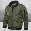 Men's Jackets Winter Jacket Elastic Hem Soft Anti-freeze Simple Fashion Pure Color Windproof Cardigan Casual For Trip