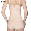 Damesjaberse vrouwen postpartum gordel taille trainer riemen buikschede modellering riem buikbinder afslank body shapewear compressieband 230227