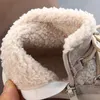 Premiers marcheurs hiver bébé bottes chaud en peluche semelle en caoutchouc enfant en bas âge enfants baskets chaussures pour bébés mode petits garçons filles bottes 230227