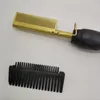 Alisadores de cabelo 80 W Pente Modelador Elétrico Molhado Seco Uso Prancha Ferros Aquecimento Quente Para W221031
