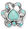 voiture dvr Fermoirs Crochets Noosa Forme De Tortue Gingembre Snap Chunks Pierre Turquoise Étoile De Mer 18Mm Boutons Bracelet À Faire Soi-même Bijoux Cadeau Drop Delivery Dhrxr