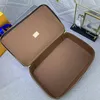 Bags Brown flower Storage box Leather Travel Jewelry boxs New set designers Luggage Fashion Trunk Suitcases Designers Luxurys Cosmetic Bags trunk organizer
