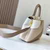 M59864 Designer tas lederen tas mode hoort bij alles ontwerp sense schoudertas verse en chique dames tas dames prachtige eenvoudige crossbody tas