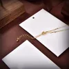 Botiega Sun Moon Designer ketting voor vrouw Gold vergulde 18k offici￫le reproducties sieraden klassieke stijl mode nooit vervagen premium geschenken 007