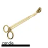 Forbici Snuffers in acciaio inossidabile Candela Wick Trimmer Taglierina in oro rosa Lampada a olio Trim Scissor Drop Delivery Attrezzi da giardino per la casa Mano Dhk2I