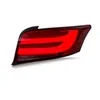 Car Tuning Taillights Assembly for Toyota Vois 20 14-20 16 Yaris Sedan LED Tail Lamp LED DRL Brake Signal Reverse Taillights