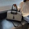 Borsone da viaggio Borsone da viaggio Borsa sportiva da donna di grande capacità per il fitness Borsa da viaggio a mano di lusso asciutta e bagnata Borsa da viaggio per il fine settimana di design femminile 230223