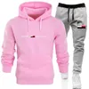 Brand Men's Tracksuits Hurt hurtowa unisex jogger sportowa odzież jogging sets setki setsuit zwykły garnitur tracku