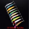 Baits Lures Minnow Mixed 20pcsSet Fly Fishing Lure Kit Set Artificial Hard Baits Lifelike Wobbler Carp Fishing Tackle Pesca Wholesale 230227