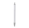 Stylos à bille à Sublimation, transfert de chaleur vierge, matériau en alliage de Zinc blanc, stylo personnalisé, fournitures scolaires et de bureau SN4327