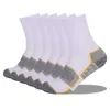 Chaussettes pour hommes hiver femmes hommes randonnée chaussettes thermiques plus épais respirant coton coussin équipage Sports de plein air ski Trekking botte de travail Thermosock Z0227