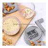 car dvr Mills Manual Nut Grinder Mtifunctional Dried Fruit Crusher Peanut Masher Chopper Grinding Device Kitchen Tools Drop Delivery Home Ga Dhakb