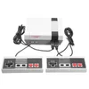 Classic Retro Video Game Console Mini TV AV Output HandHeld 4Bit Retro Gaming Player inbyggda 620 presentspel med handtag med detaljhandelsförpackning för NES Children Adult