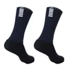 Men's Socks 2022 Anti Slip Seamless Cycling Socks Integral Moulding Hightech Bike Socks Compression Bicycle Outdoor Running Sport Socks Z0227
