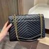 Luxurys Designer Schulter-CrossBody-Kassettentaschen Hochwertige Modehandtaschen Damenklassiker große Umhängetasche Handtasche Damenbrieftaschen 2023 Clutch Totes mit Logo