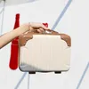 Косметический организатор хранения мешков красоты корпус твердый багаж с багажом с дизайнерской макияжем водонепроницаемой макияж Y2302
