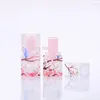 Storage Bottles 30pcs 12.1mm Arrival Elegant 3D Printing Plastic Square Lipstick Tube Empty Lip Rouge Refillable Container Bottle