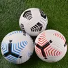 Balles Professional Size54 Soccer Ball Premier de haute qualité Goal Team Match Ball Football Training Seamless League futbol voetbal 230227