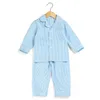 Pajamas Wholesale Family مطابقة الشتاء الصغير البحرية