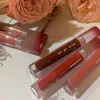 Lip Gloss 1Pc Nude Colors Lipgloss Moisturizing Lines Glitter Mirror Whitening Glosses Tint Plumper Bulk Red Glaze Cosmetics