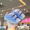 First Walkers Baby Canvas Classic Sneakers born Print Star Sports Baby Boys Girls First Walkers Shoes Infant Toddler Anti-slip Baby Shoes 230227