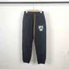 2023 automne hiver hommes sweat à capuche nouveau haute rue mode Rhude Poker motif imprimé hommes et femmes pantalons de survêtement ensemble 402CA