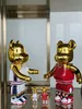 Eylem Oyuncak Figürleri% 400 Bearbrick Bearbricks PVC Malzeme Plastik Oyuncak Ayı Karikatür Aptal 28cm Hediye Bebek Medicom Drop Teslimat Oyuncakları