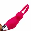 Kaninchen Mächtige AV Mini G-Punkt-Vibrator Erwachsene Sexspielzeug für Frauen Vagina vibrieren Analklitoris G Punktstimulator Squirt