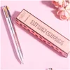 Eyebrow Enhancers 4 In 1 Easy To Wear Contour Pen Waterproof Defining Highlighting Eye Brow Pencil Makeup Cosmetic Drop Delivery Hea Dh4Jw