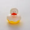 Puzzle canard en caoutchouc jouets fête faveur exercice intellectuel éducation précoce accessoires été bébé bain jaune canard flotteur jouet cadeau