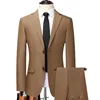 Men's Suits Blazers Boutique 5XL Blazer Vest Trousers Men's Suit Fashion Business Italian Style Gentleman Casual Wedding Dress Formal 3-piece 230227