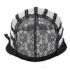 Wig Caps Cap Top Stretch Mesh Weven Back Verstelbare riem Haarnet voor het maken van pruiken 3 kleurendruppel leveringsproducten Accessoires Dh4MJJ