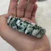 Strand Natural Green Tree Moss Agate Stone Energy Браслет для женщин, мужчина, подарки модные ювелирные ювелирные украшения рождественский подарок