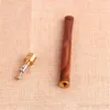 Smoking Accessories 8 mm filter cigarette holder of Mali Mu can clean double filter cigarette holder with copper head and pull rod